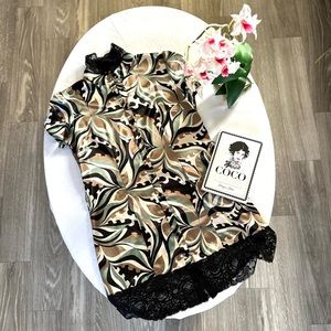 Floral Cocktail Dress